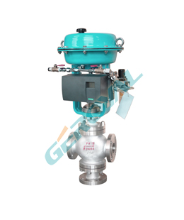 50S03 three-way regulating valve
